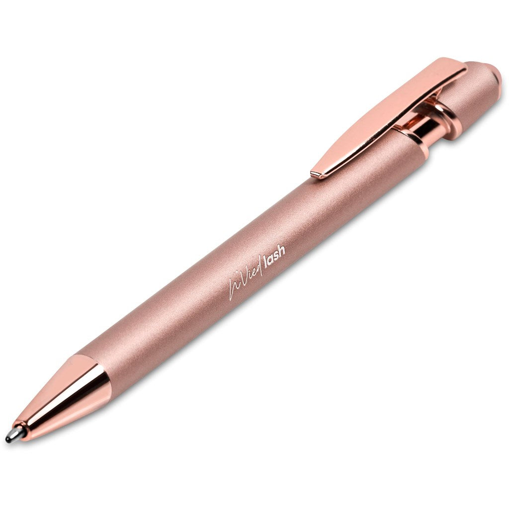 Altitude Interlude Stylus Ball Pen - ROSE GOLD