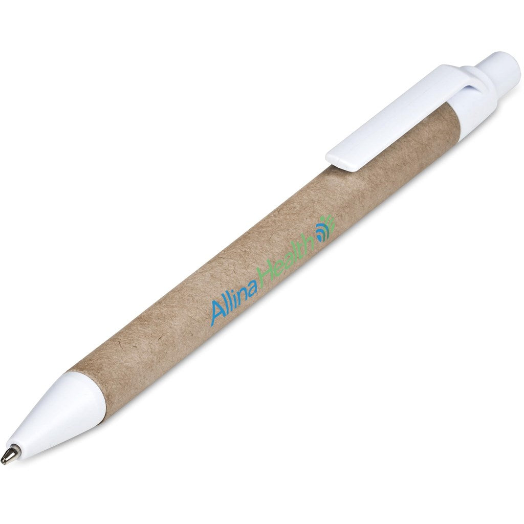 Okiyo Tanjun Ball Pen - SOLID WHITE