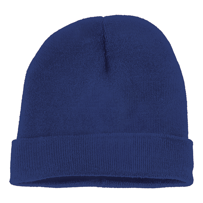 Ice Knitted Beanie - Royal