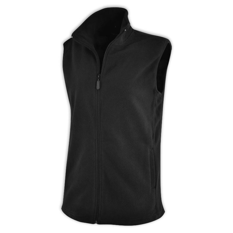 Belle Fleece - Sleeveless - Black - While Stocks Last