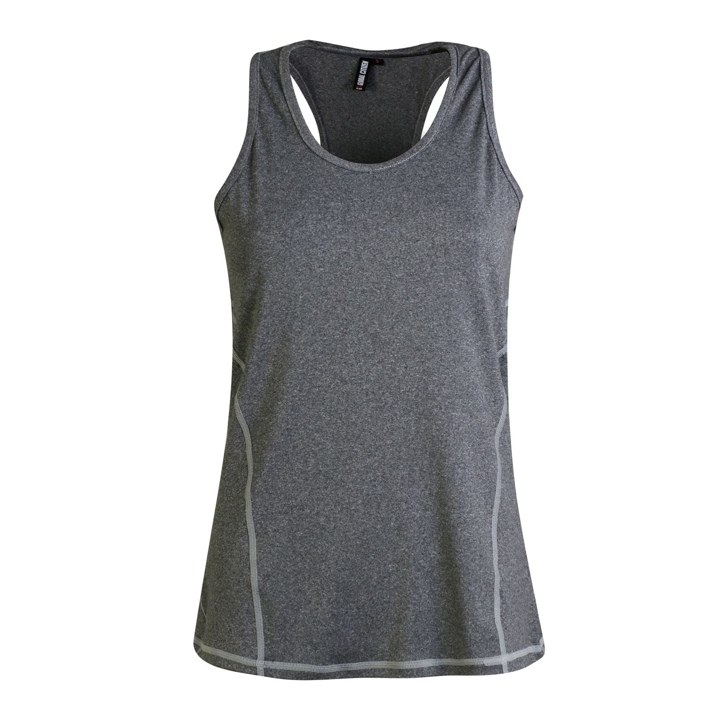 Ladies' Active Top - Graphite Melange -  While Stocks Last