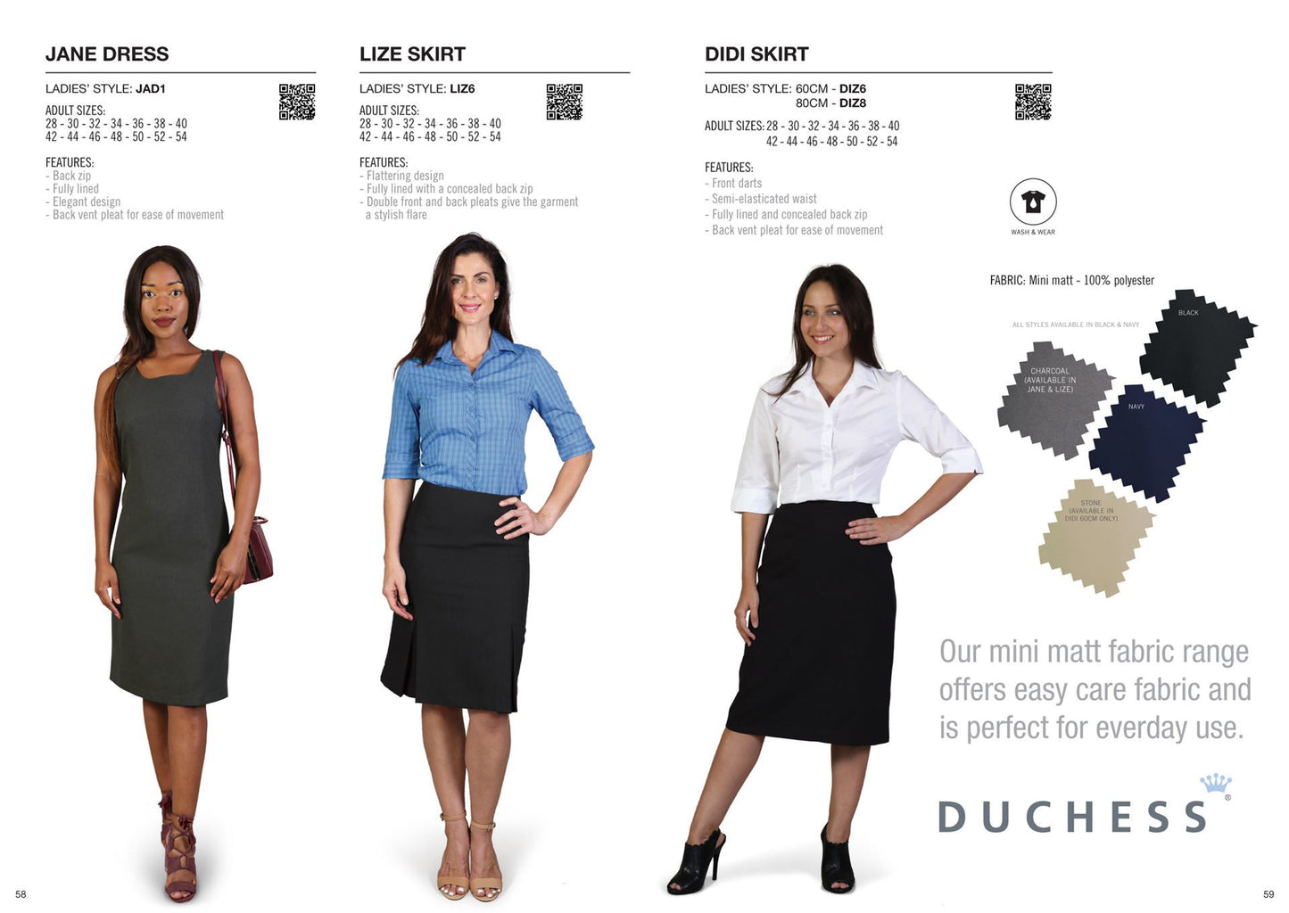 Lize Skirt - Charcoal - While Stocks Last