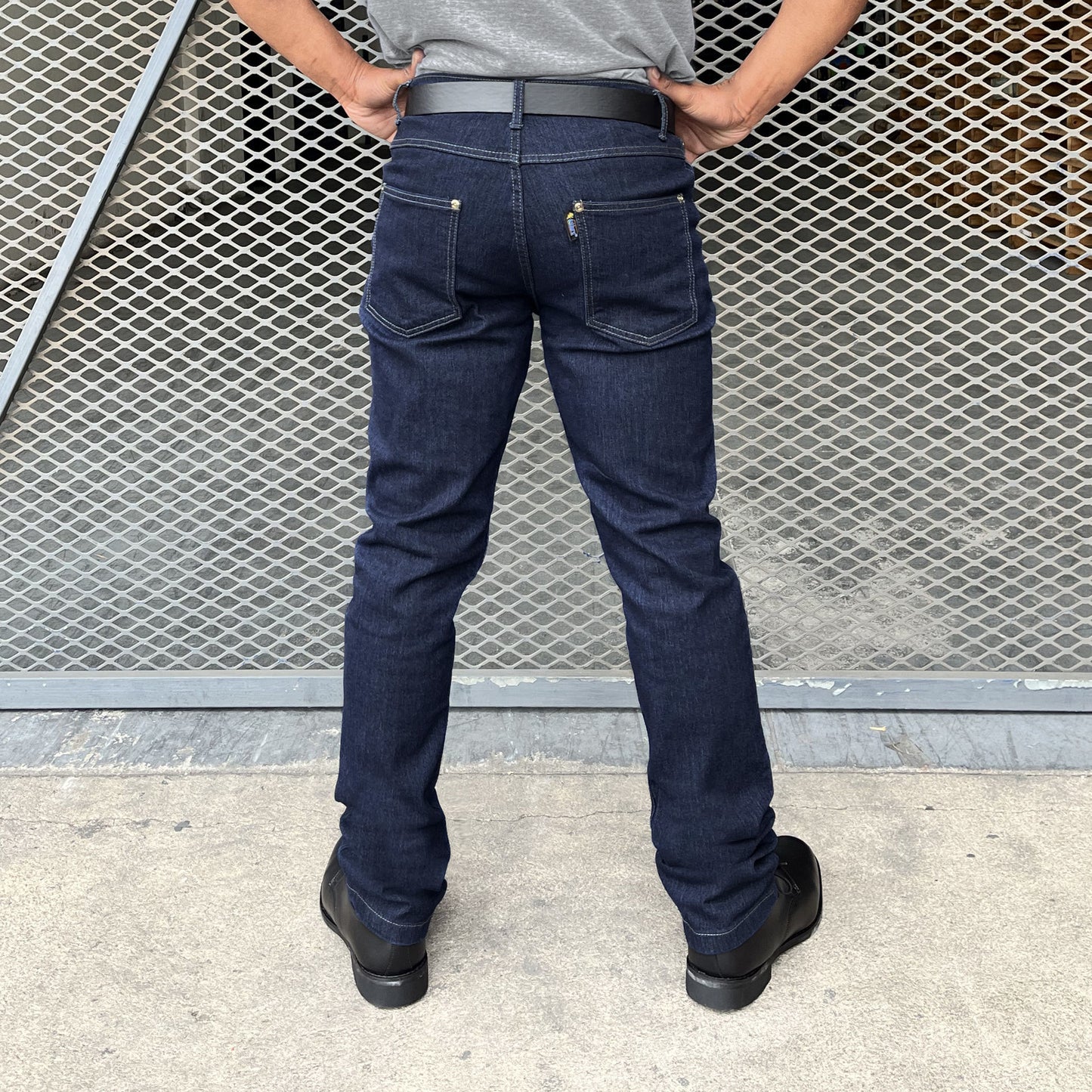 Men's Stretch Jeans - 5 pocket - Blue - End Of Range