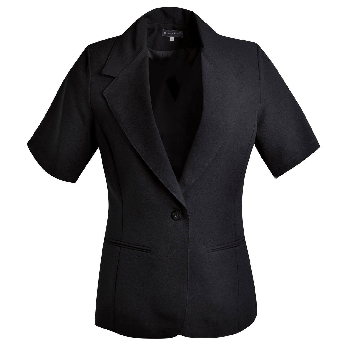 Rosa Jacket Short Sleeve - Black - End Of Range