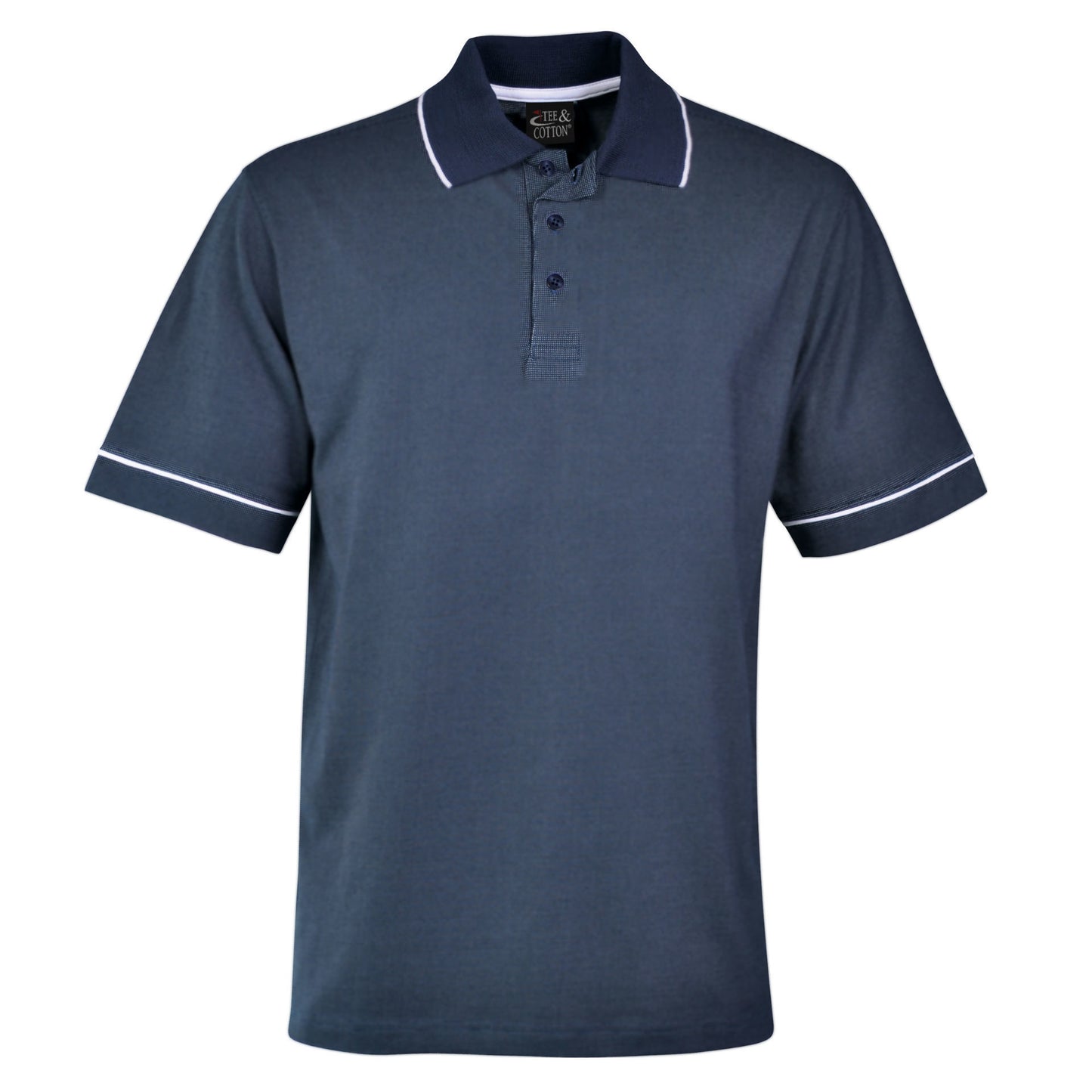 Navy/white