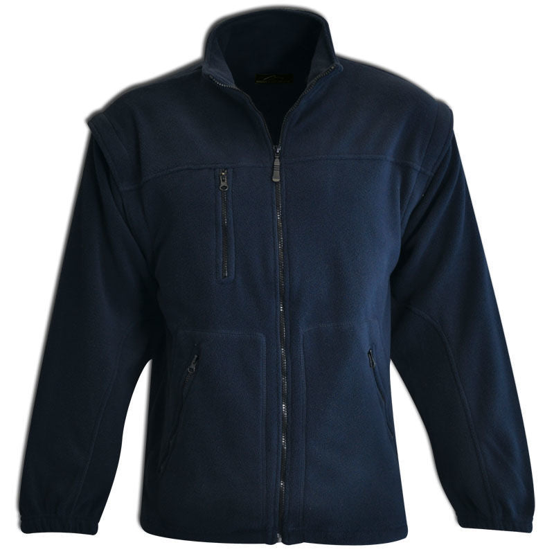 Zip Off Sleeve Polar Fleece