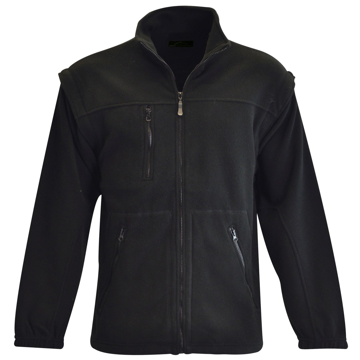 Zip Off Sleeve Polar Fleece