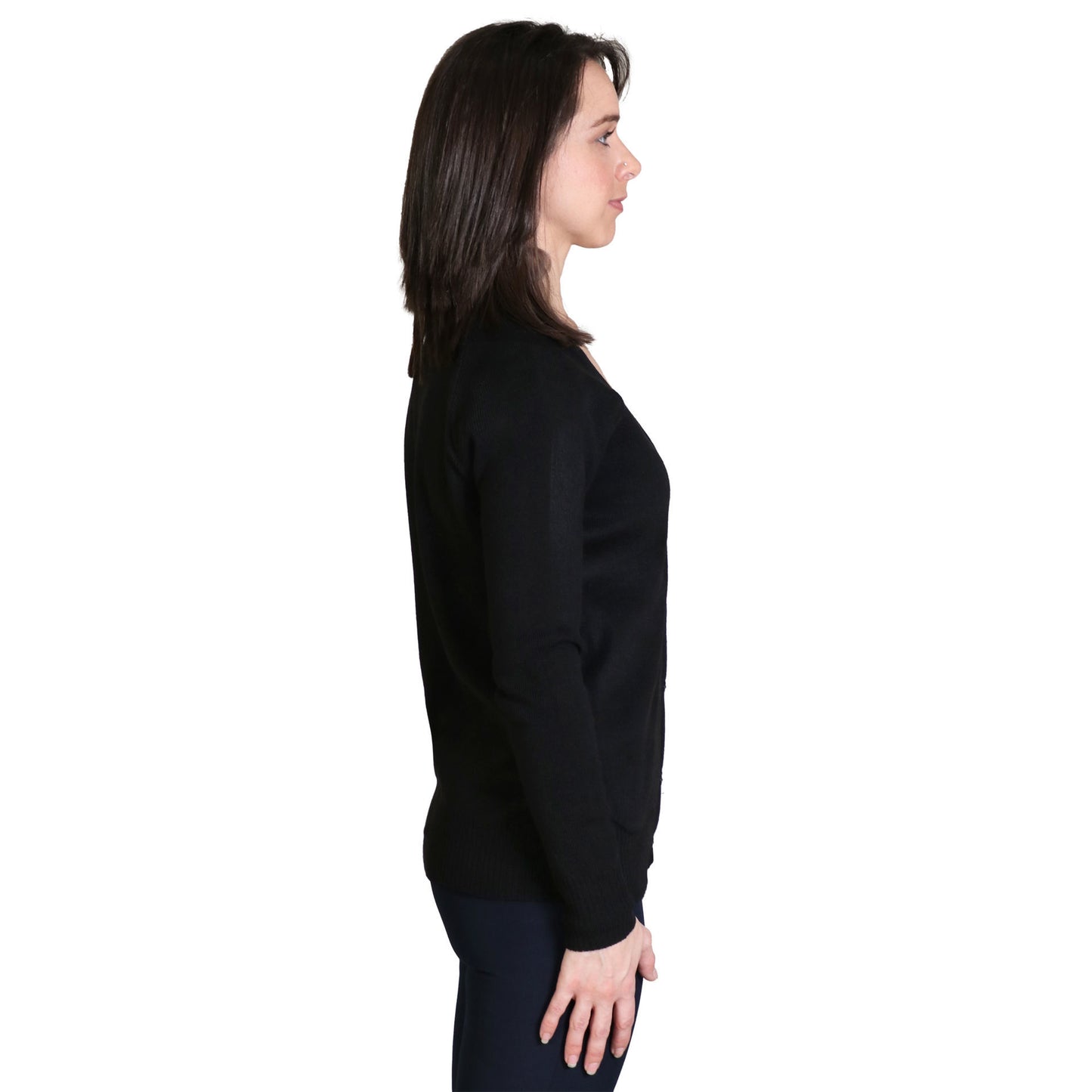 Ladies Classic Cardigan