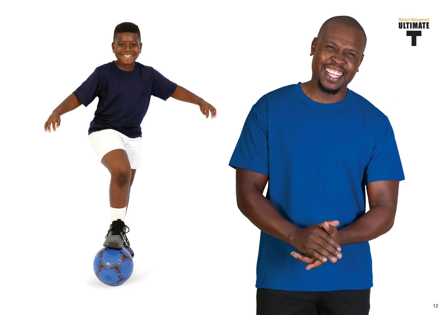 Youth Classic Sports T-shirts - Black - While Stocks Last