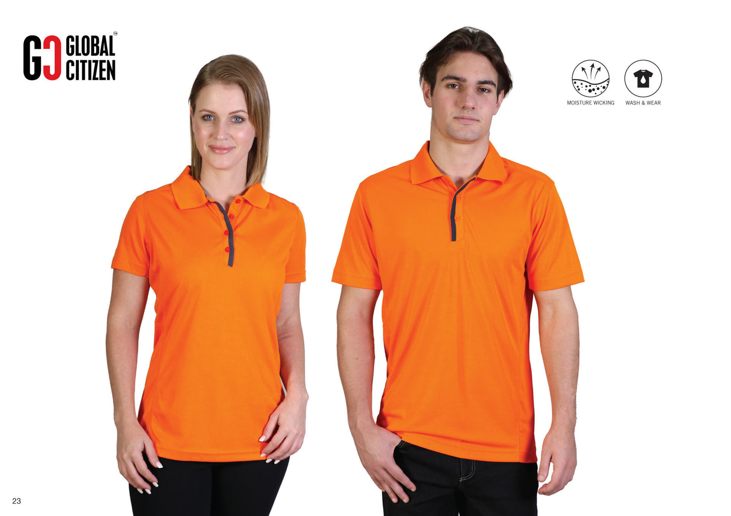 Synergy Polo - Red/Black - End Of Range