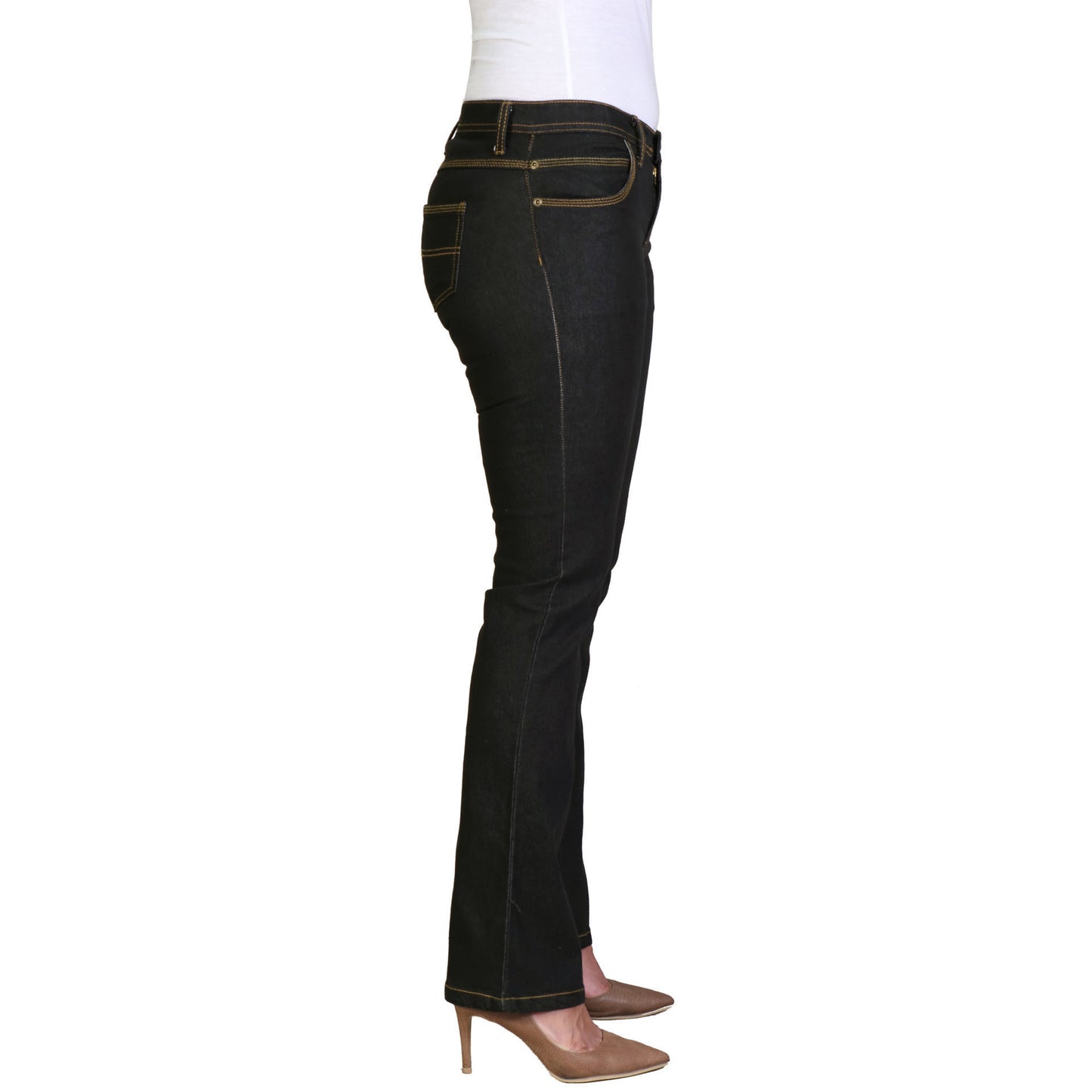 Ladies Stretch Denim Jeans - 5 Pocket - End Of Range