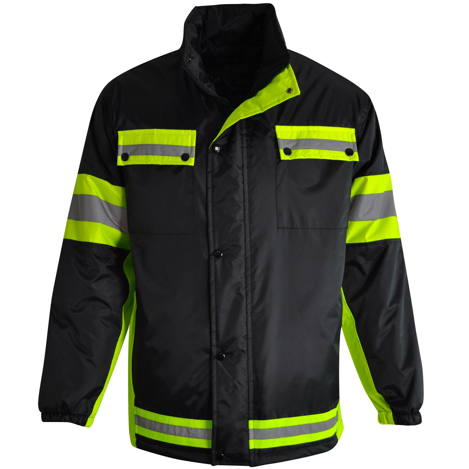 Black/ Fluorescent  Yellow