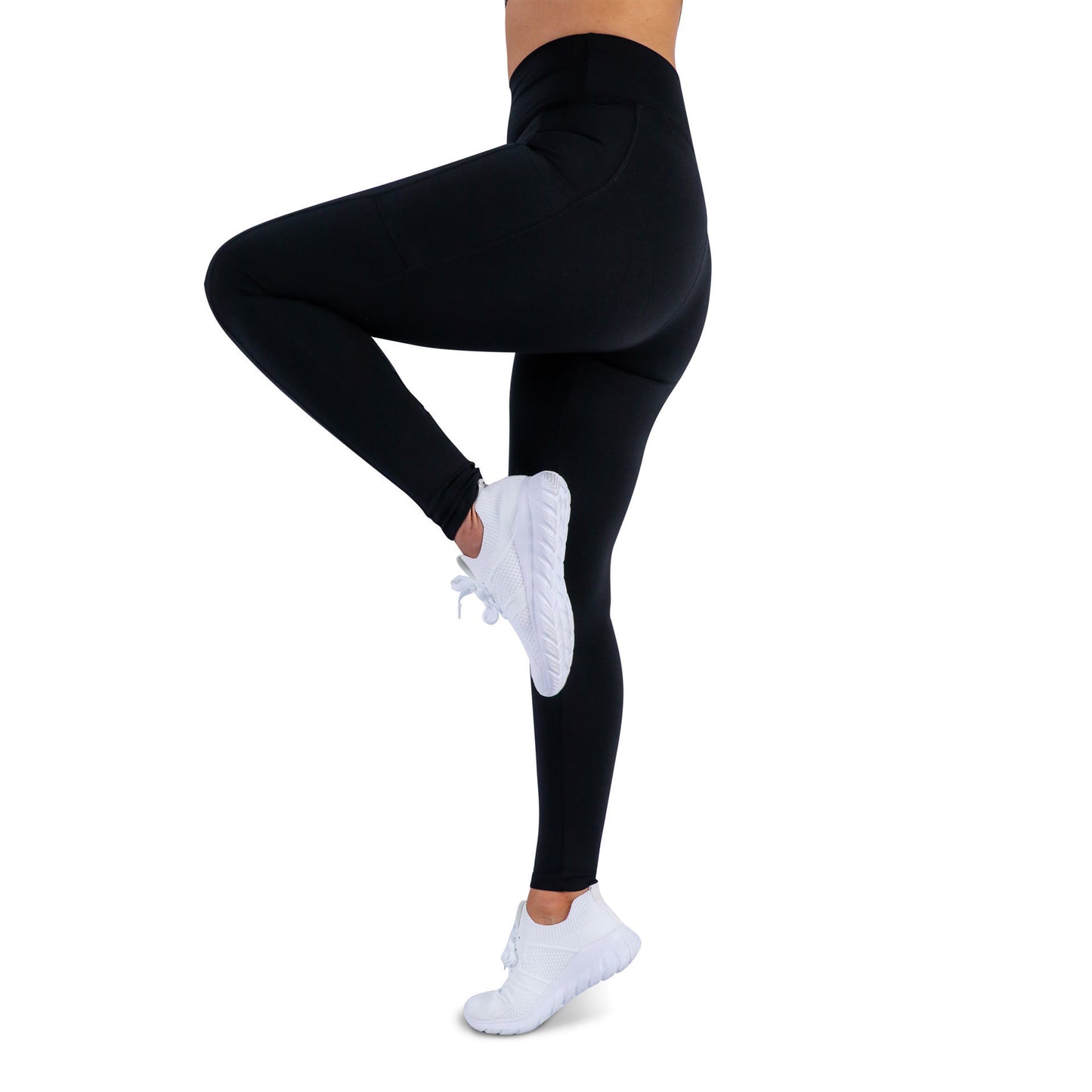 Ladies' Active Pocketed Pants - End Of Range