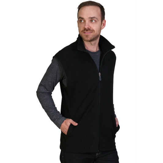 Beau Fleece - Sleeveless -  Black - While Stocks Last