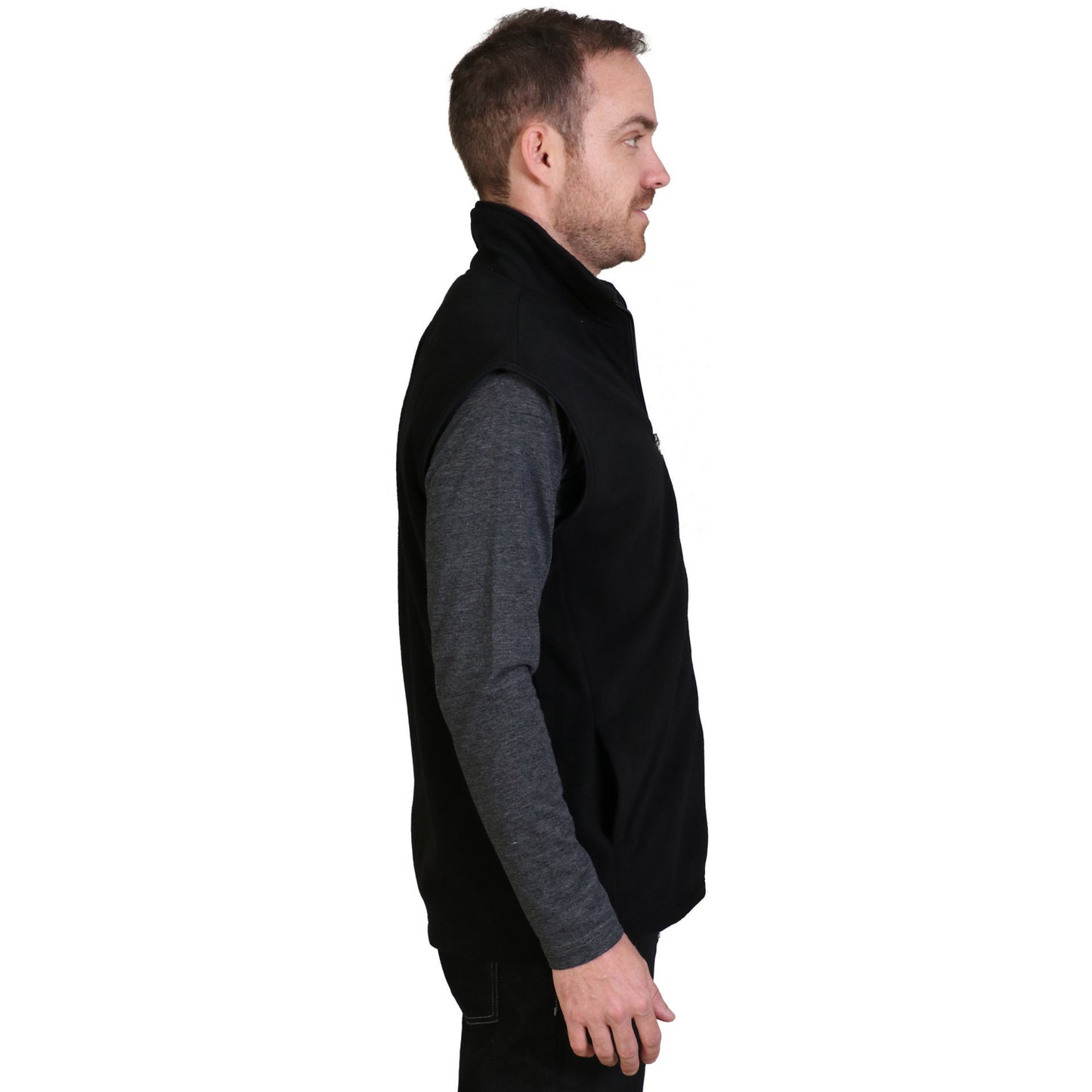 Beau Fleece - Sleeveless -  Black - While Stocks Last