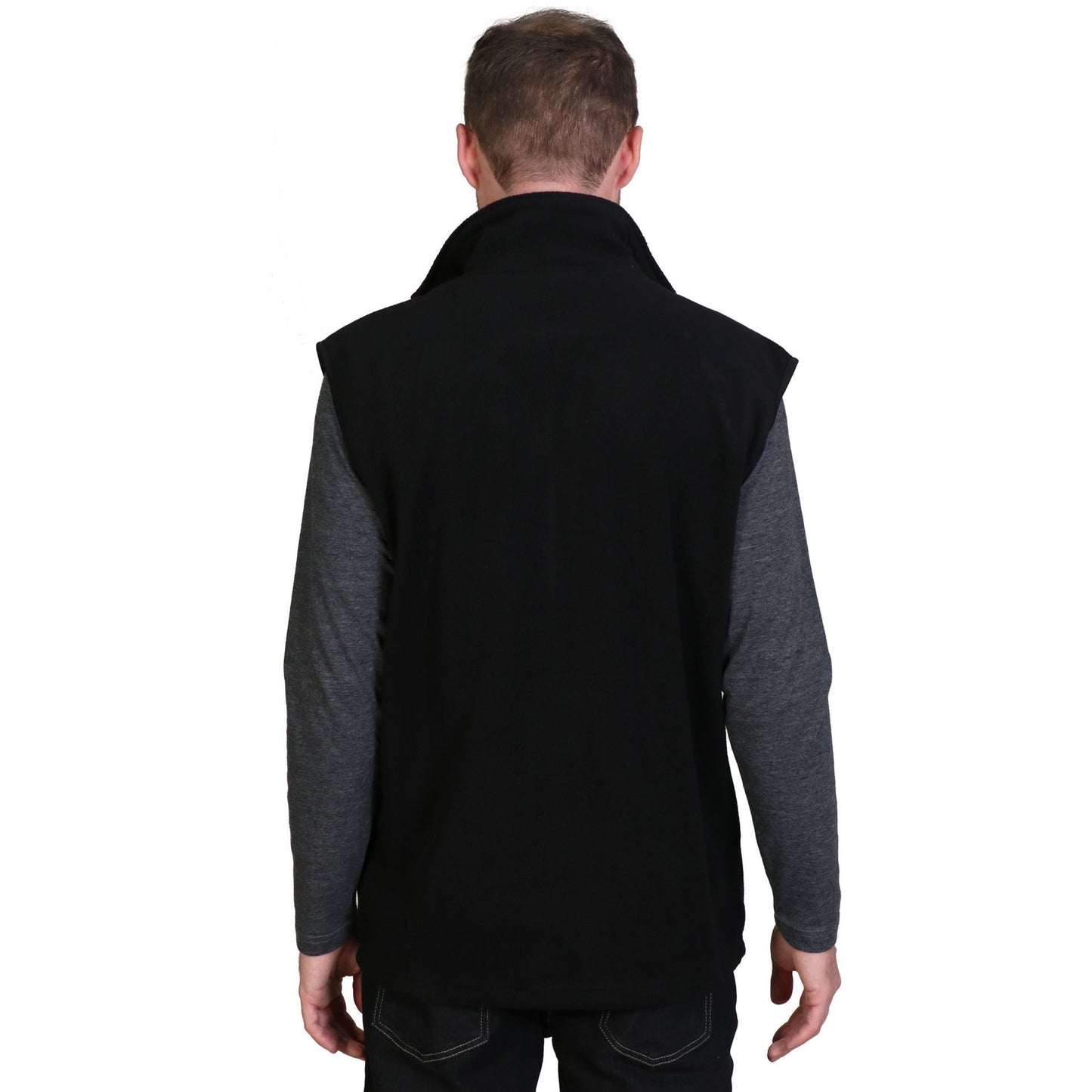 Beau Fleece - Sleeveless -  Black - While Stocks Last
