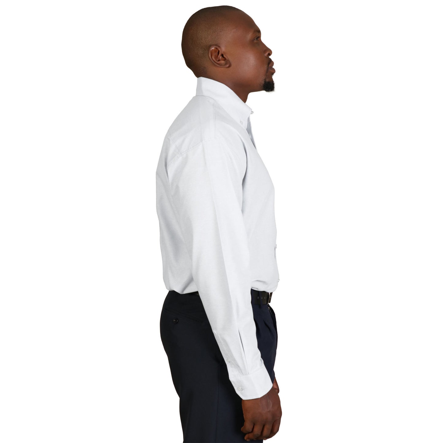 Prime Woven Shirt Long Sleeve - White - While Stocks Last