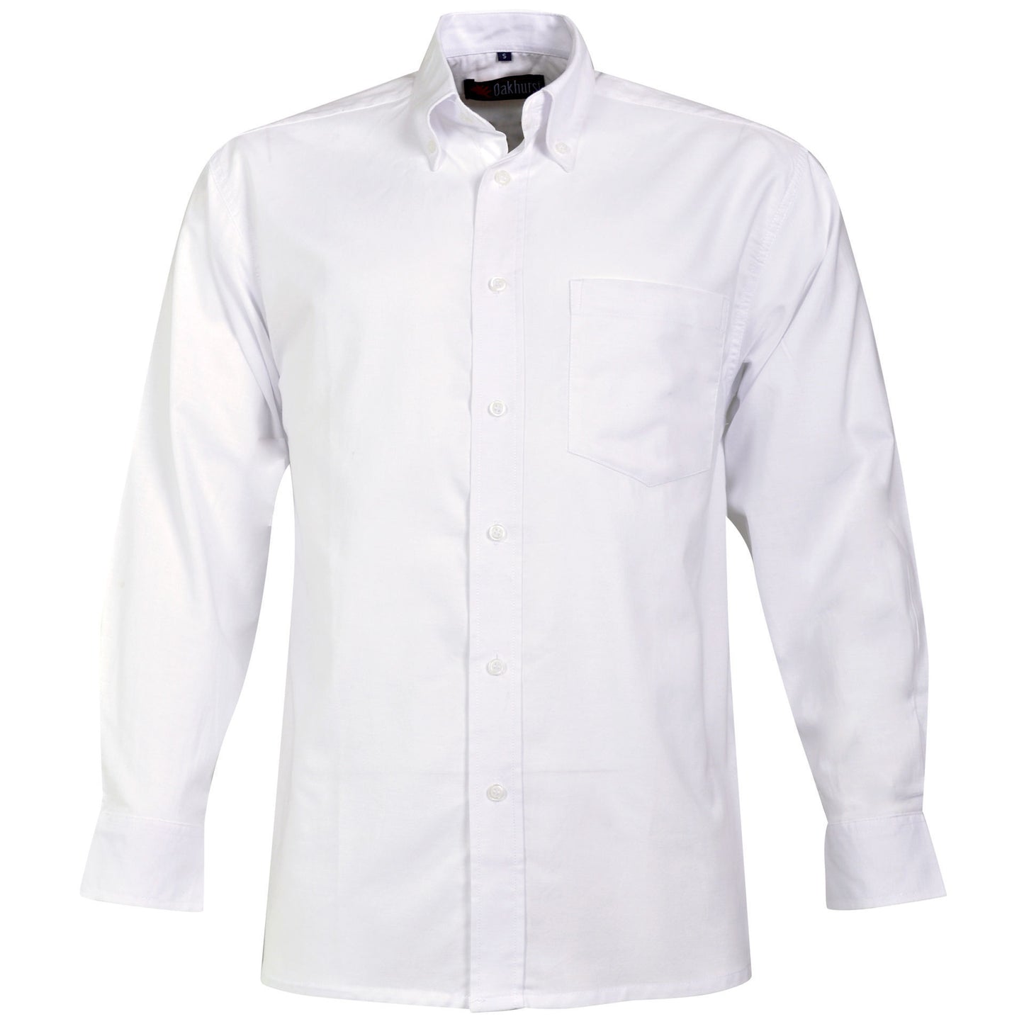Prime Woven Shirt Long Sleeve - White - While Stocks Last