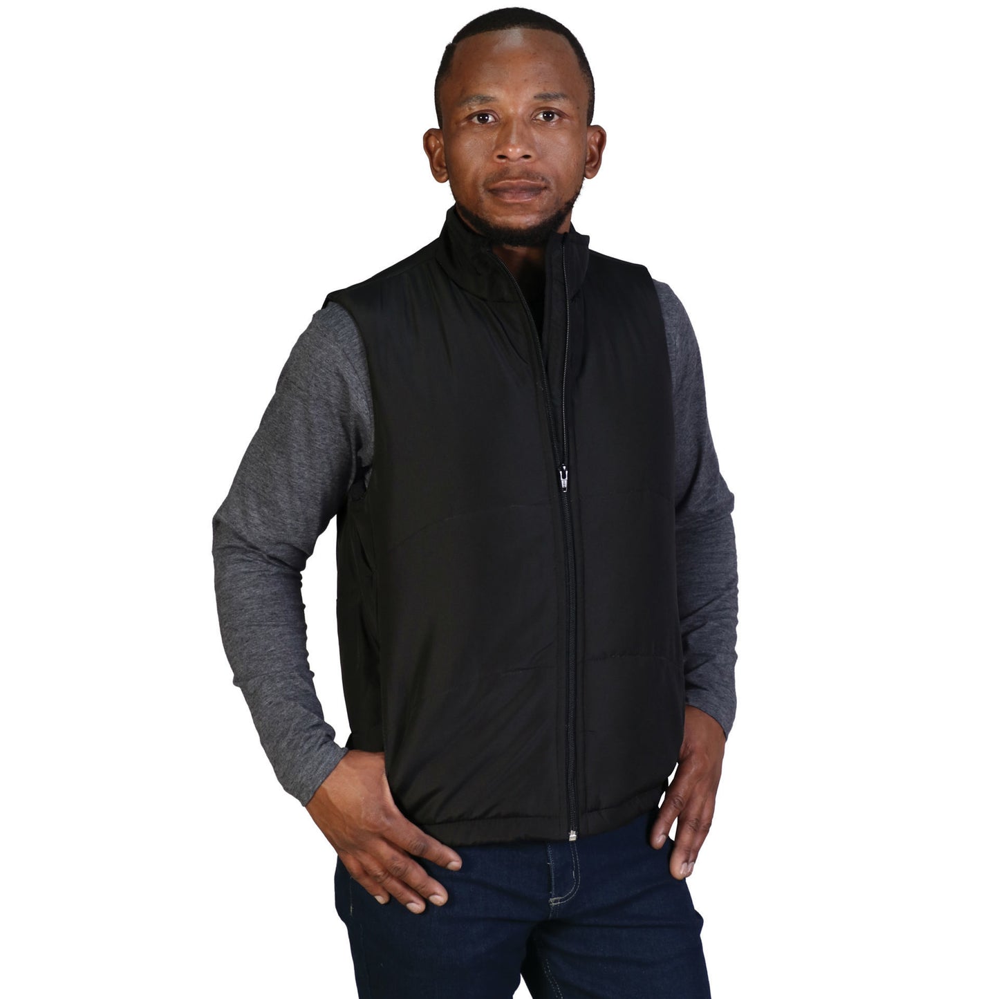 Unisex Bodywarmer - Black - While Stocks Last