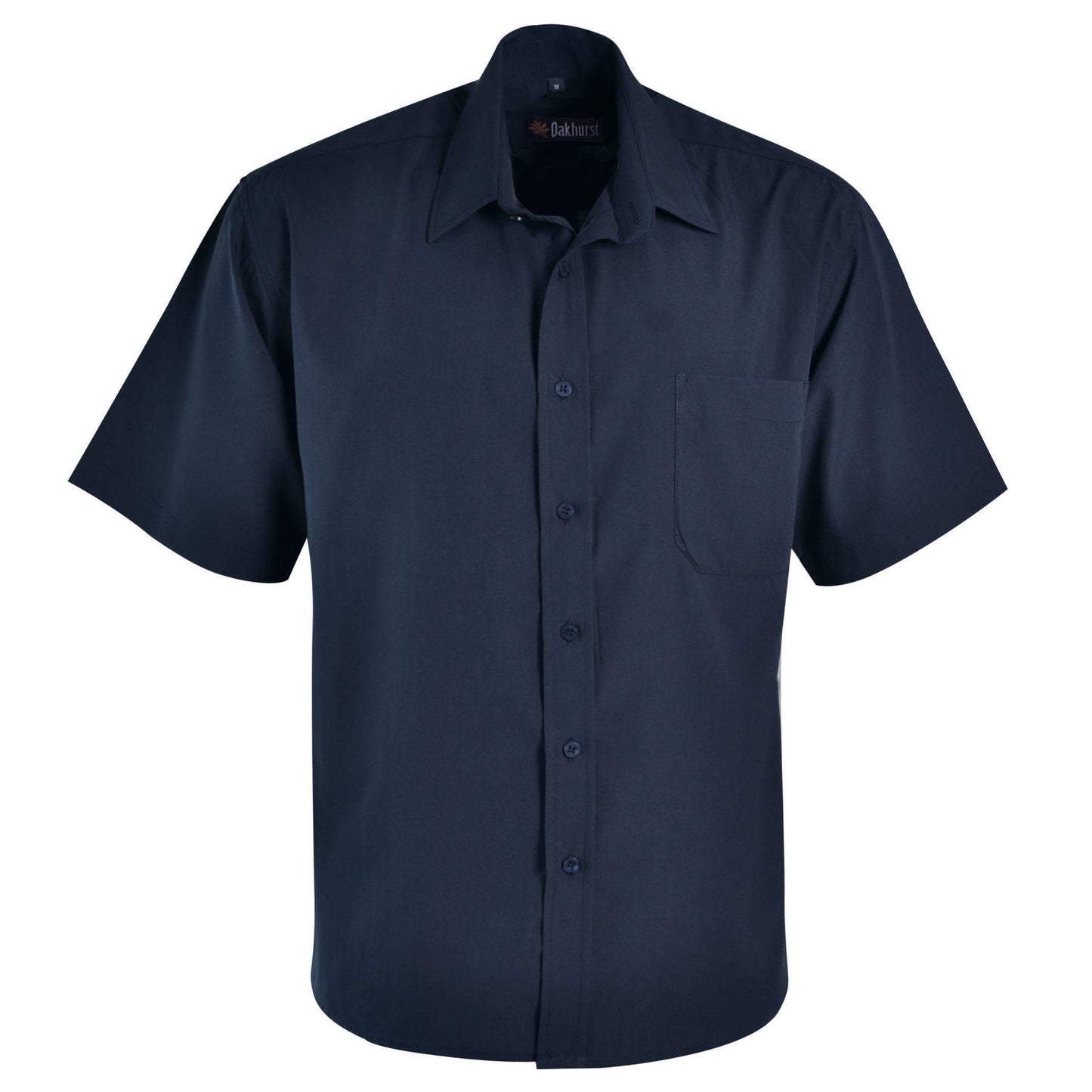 Icon Woven Shirt Short Sleeve - Navy - While Stocks Last