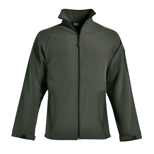 Classic Softshell Jacket - Olive Green - While Stock Last