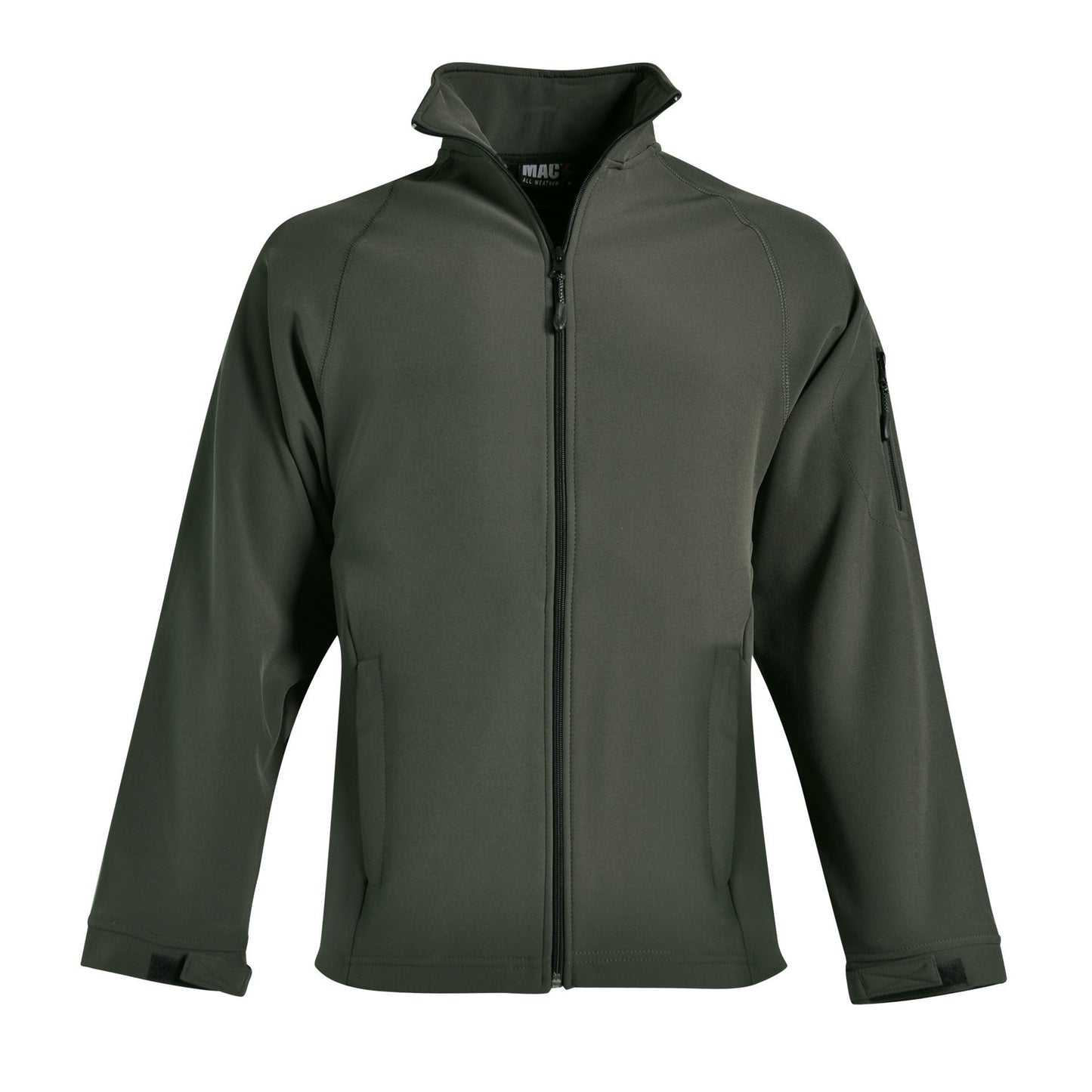Classic Softshell Jacket - Olive Green - While Stock Last