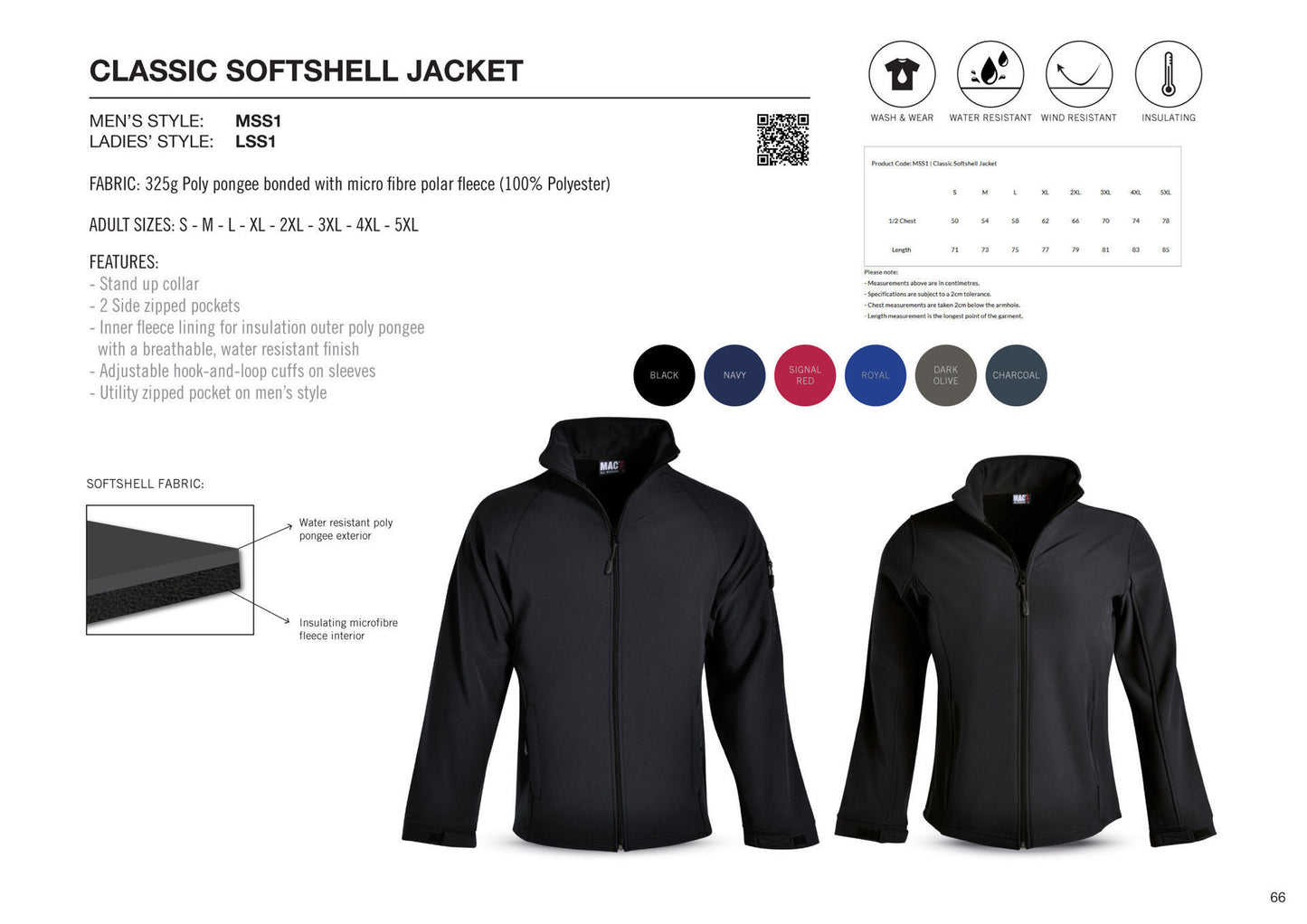 Classic Softshell Jacket - Olive Green - While Stock Last