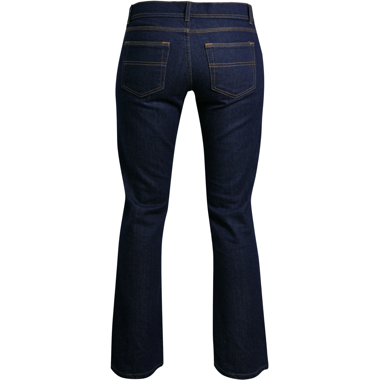 Ladies Stretch Denim Jeans - 5 Pocket - Insignia Blue - While Stocks Last