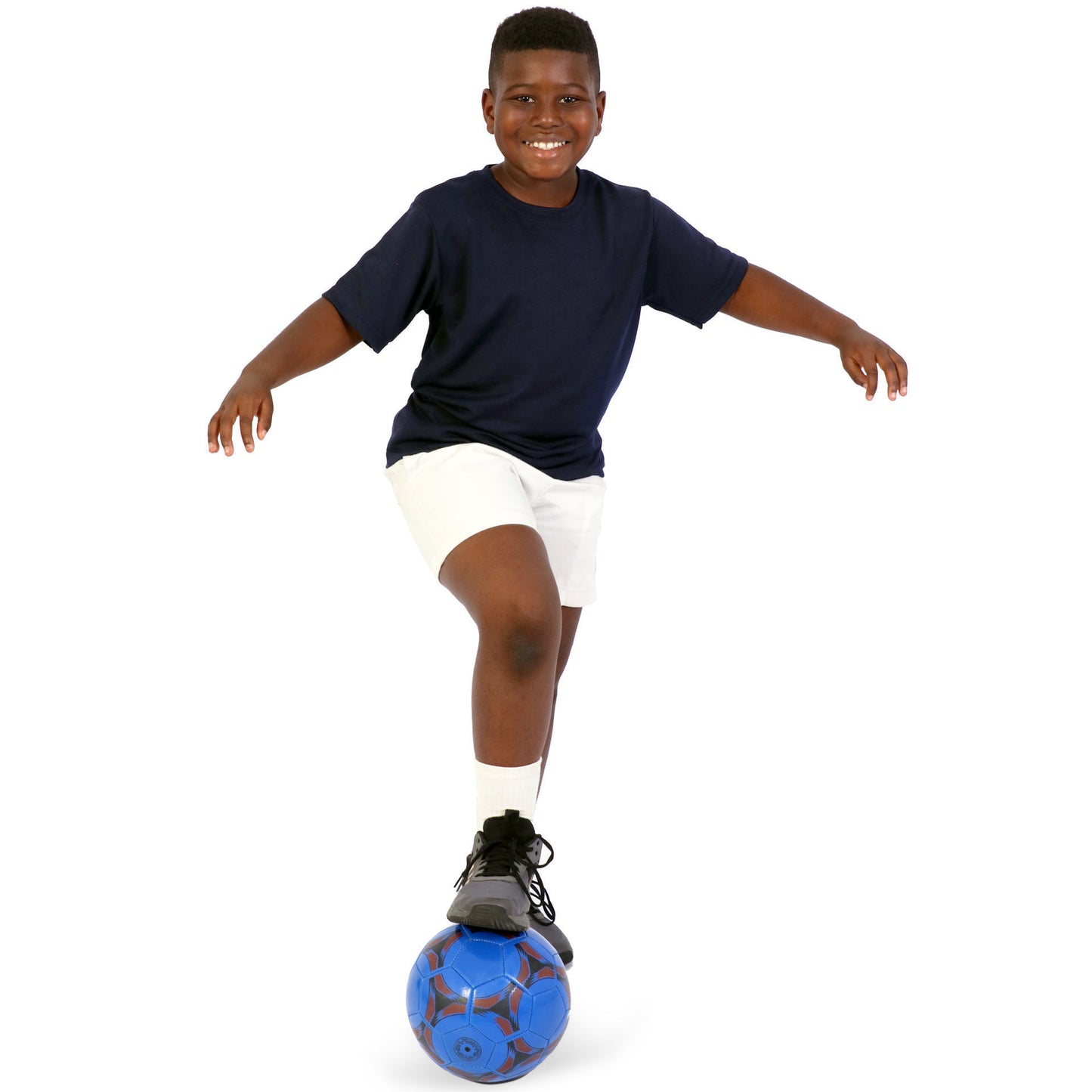 Youth Classic Sports T-shirts - Navy - While Stocks Last