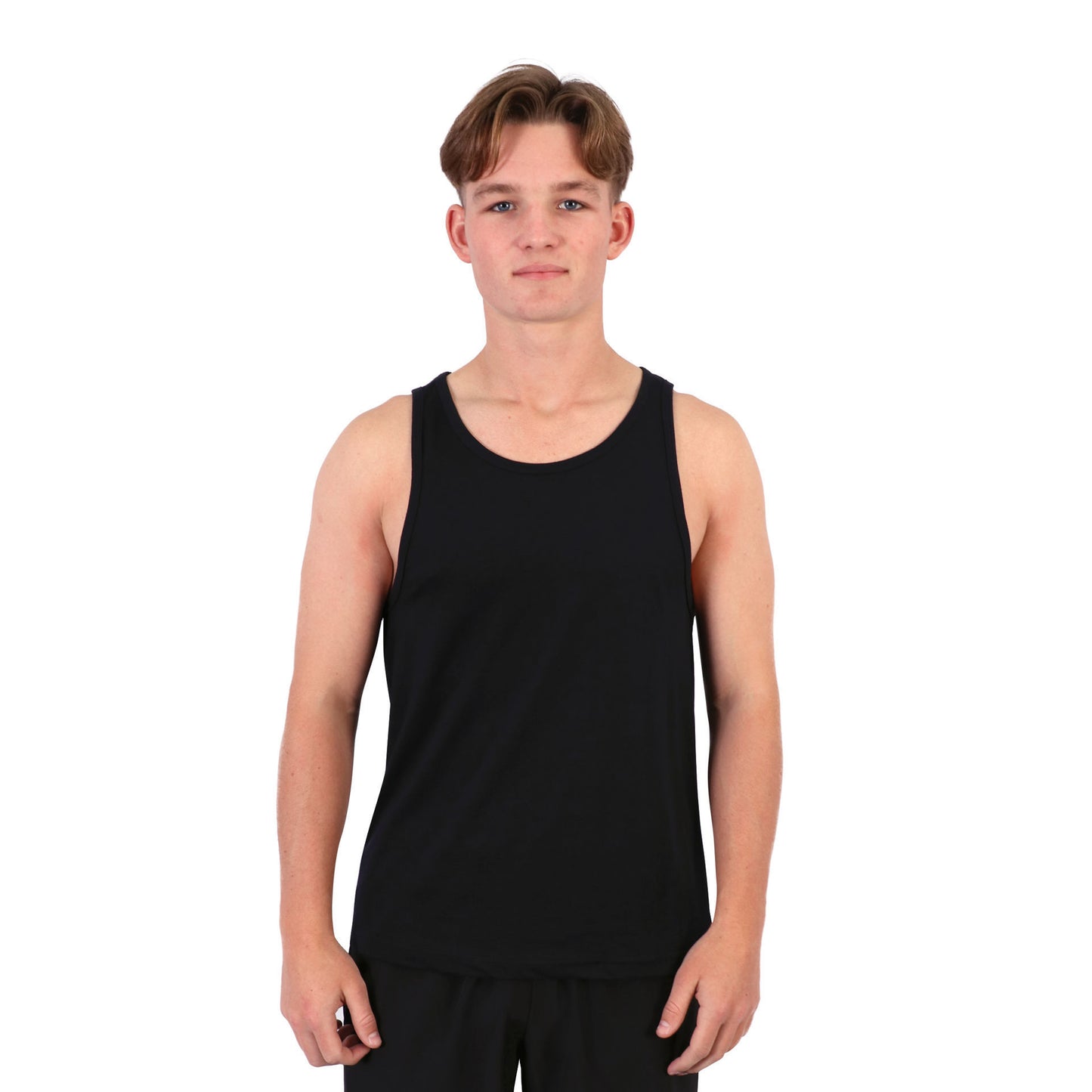 Mens Lifestyle Vest - Black