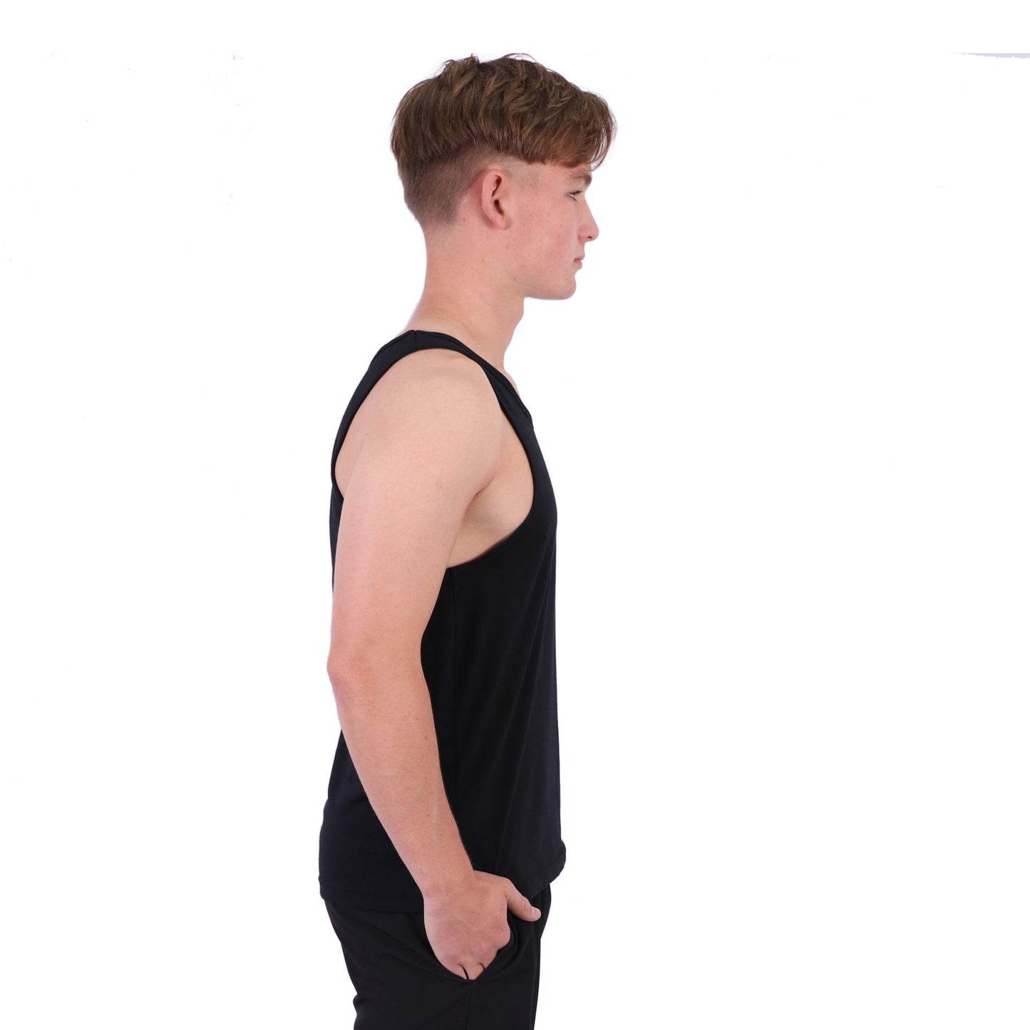 Mens Lifestyle Vest - Black