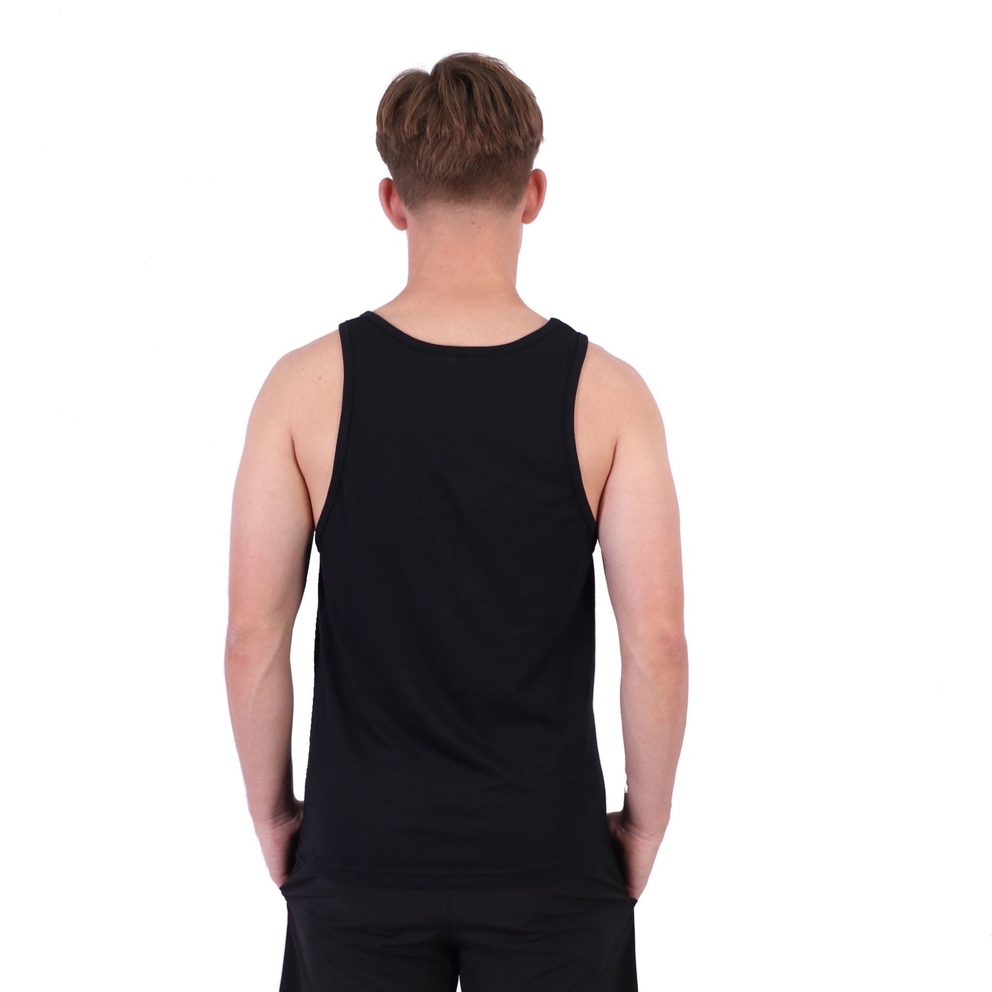 Mens Lifestyle Vest - Black