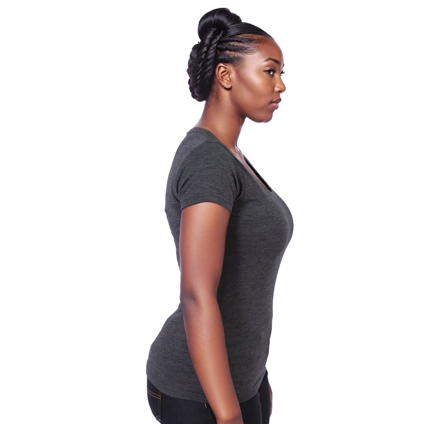 Ladies 150g Fashion Fit T-Shirt