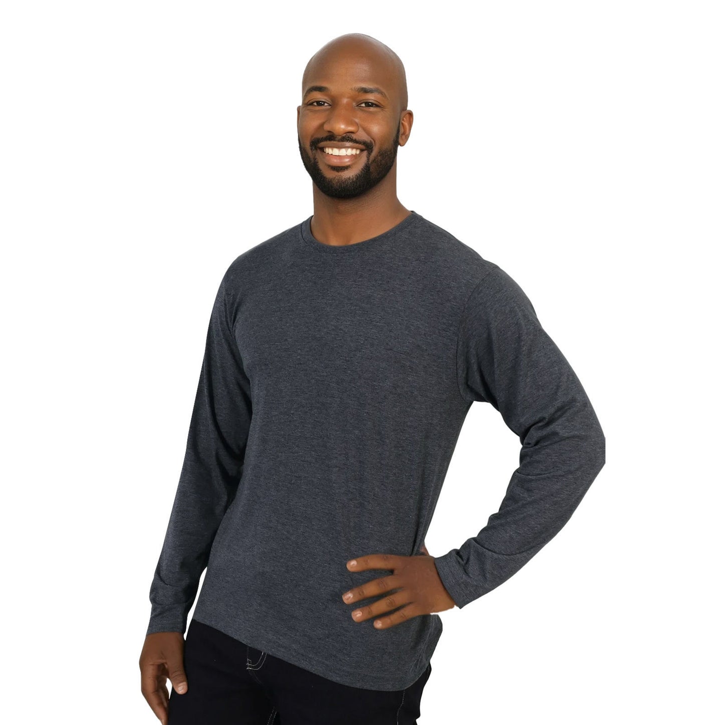 Mens 150g Fashion Fit T-Shirt - long sleeve