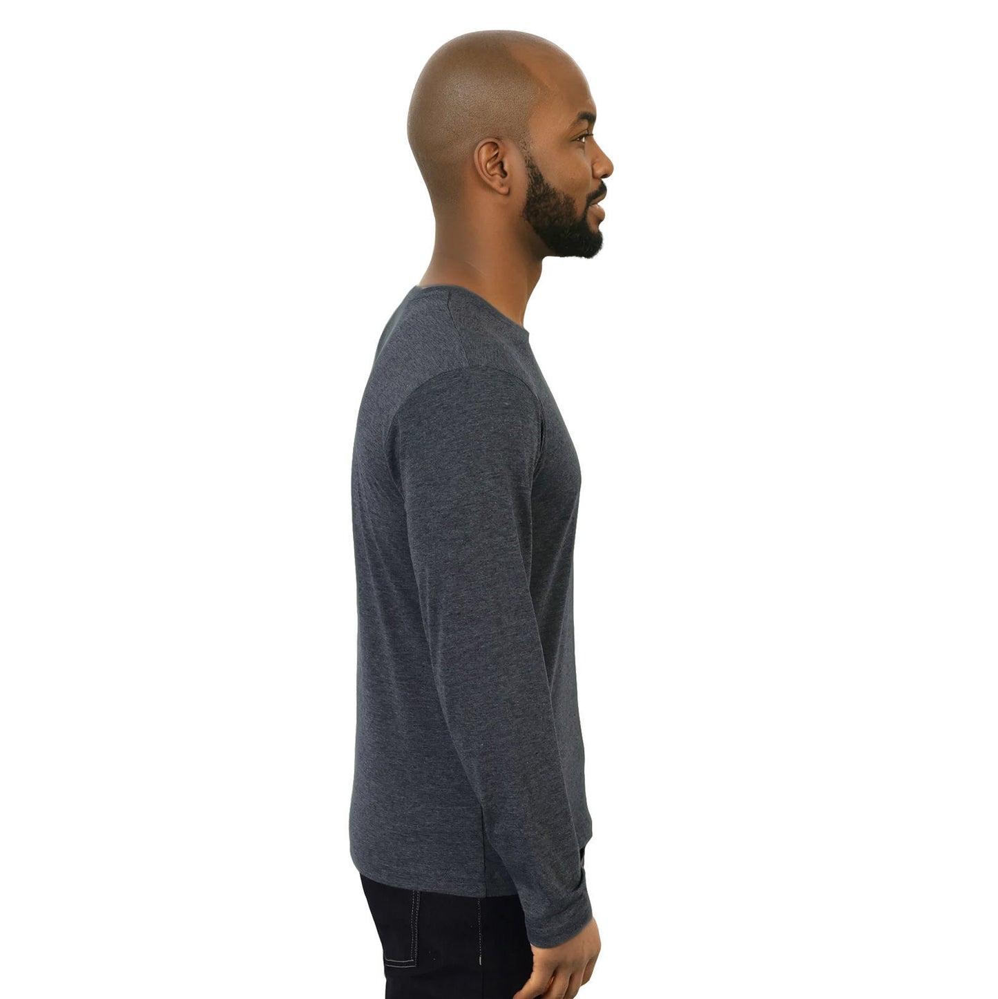 Mens 150g Fashion Fit T-Shirt - long sleeve