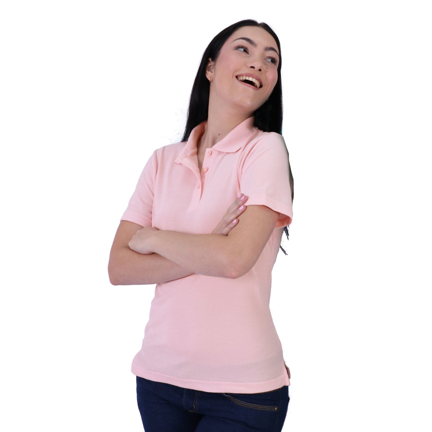 175g Ladies Classic Pique Knit Polo
