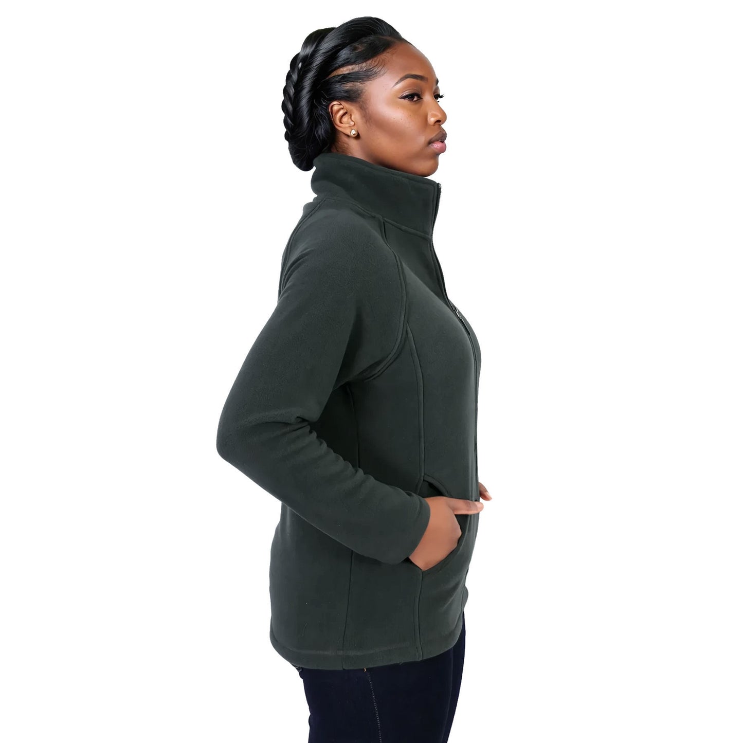 Ladies Classic Microfibre Polar Fleece