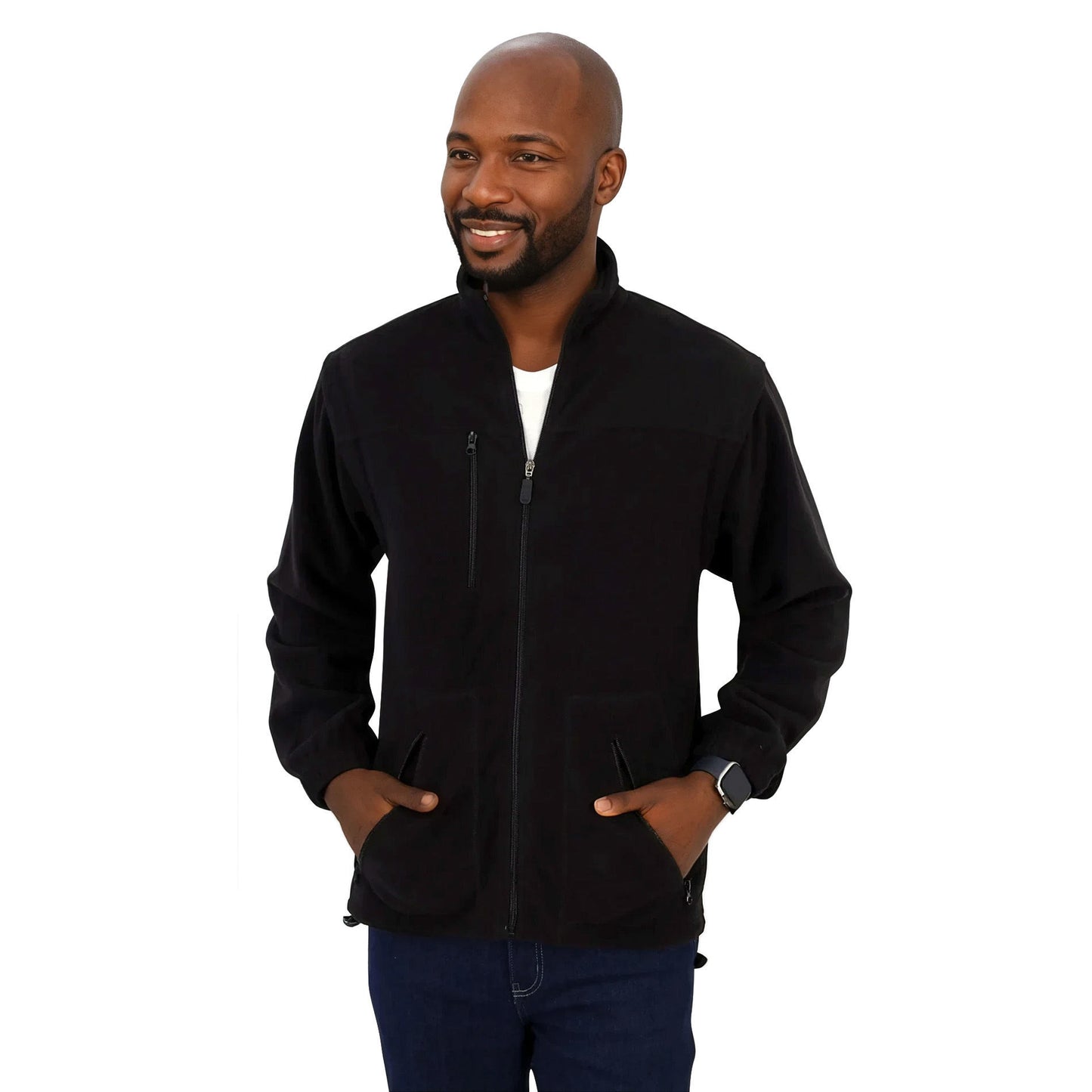 Zip Off Sleeve Polar Fleece