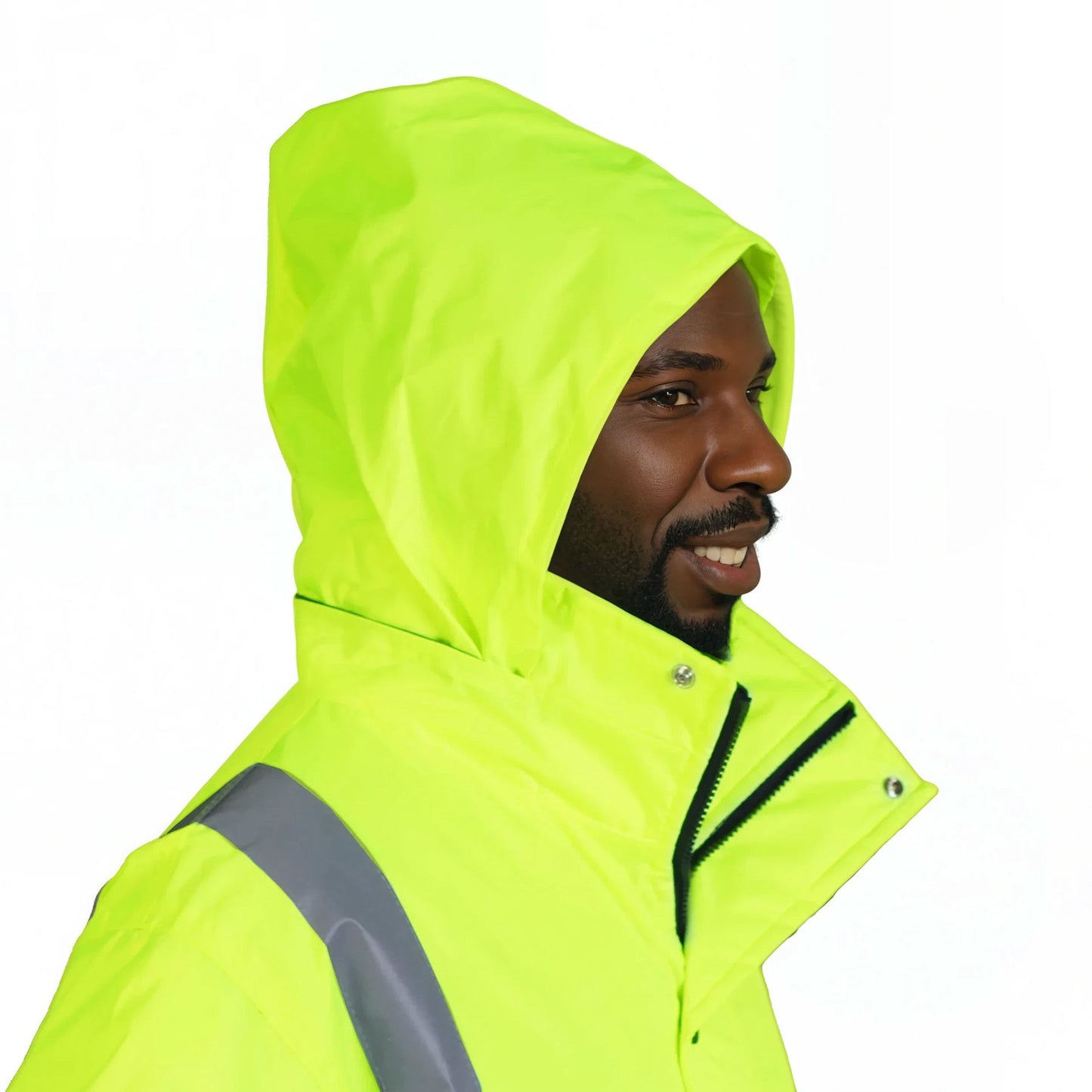High Visibility Parka Jacket