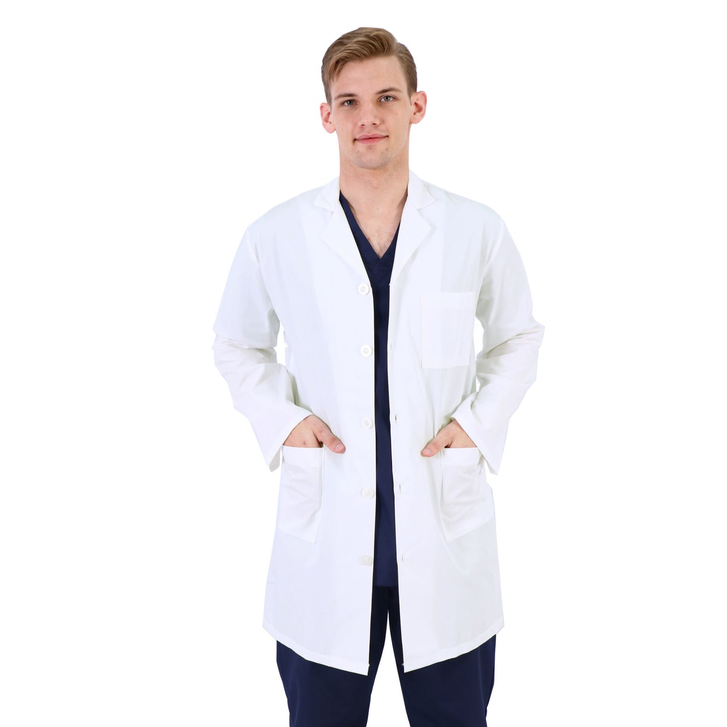 Simon Unisex Coat - Long sleeve