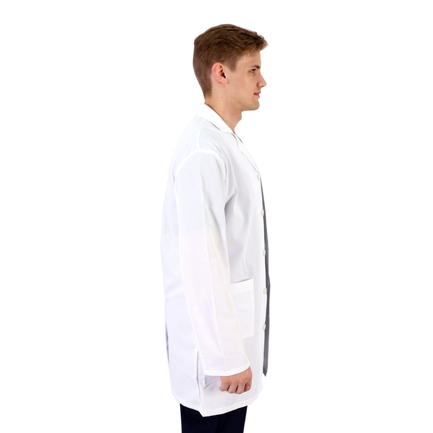 Simon Unisex Coat - Long sleeve