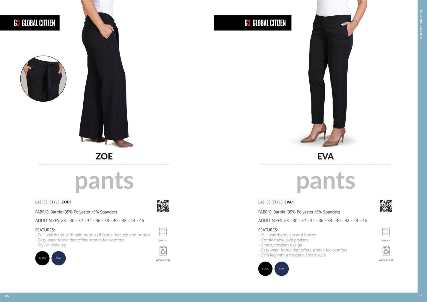 Zoe Pants