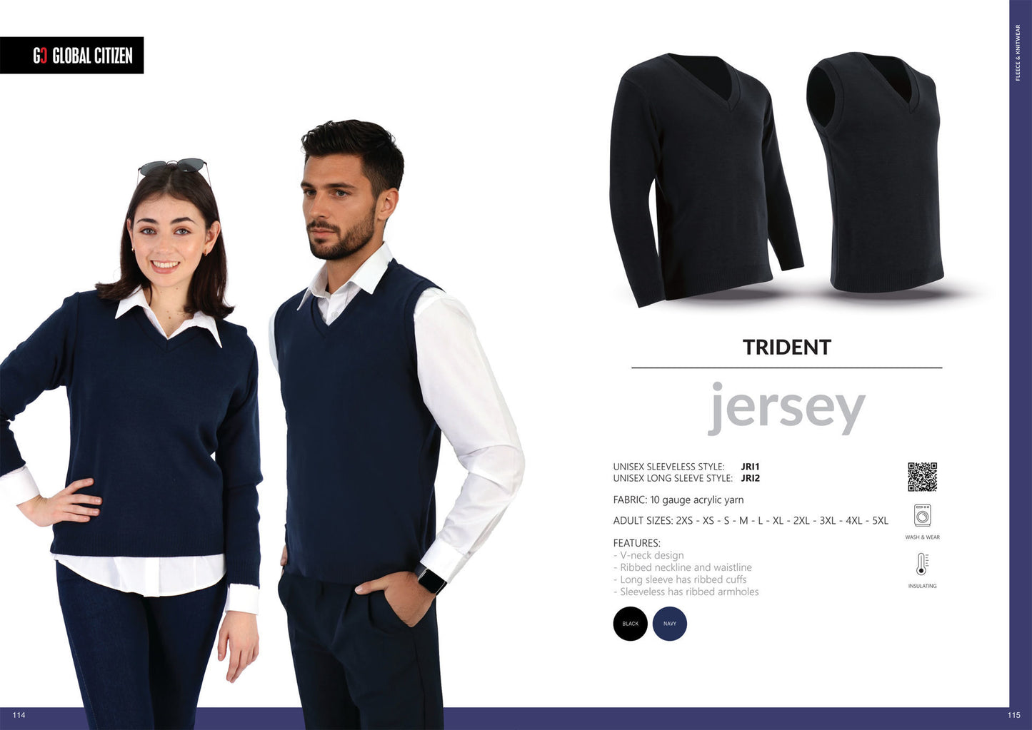 Trident Jersey - Long Sleeve