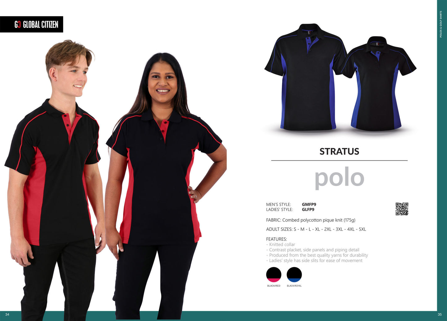 Ladies Stratus Polo