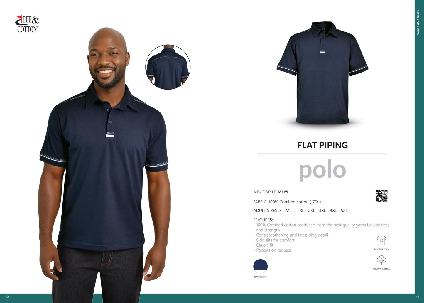 Flat Piping Polo