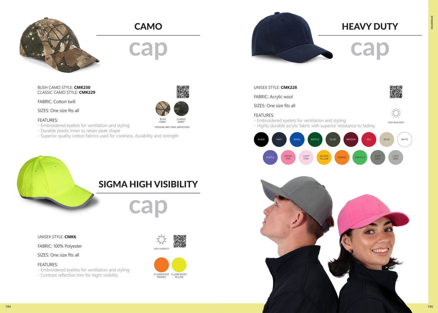 Camo Cap