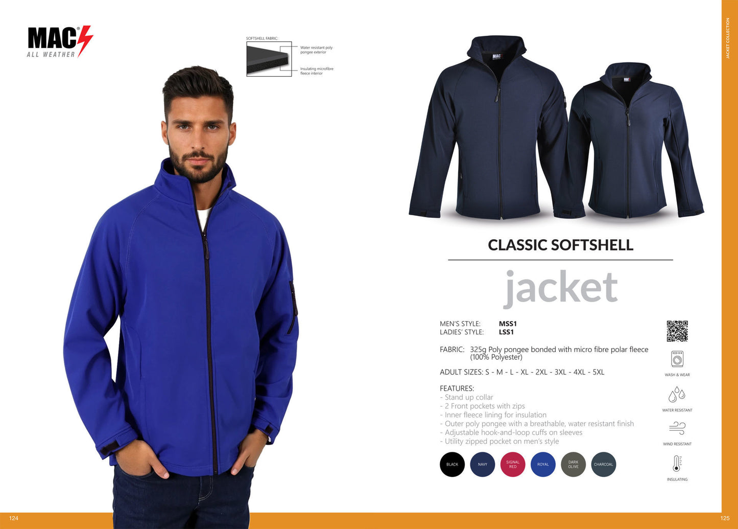 Ladies Classic Softshell Jacket