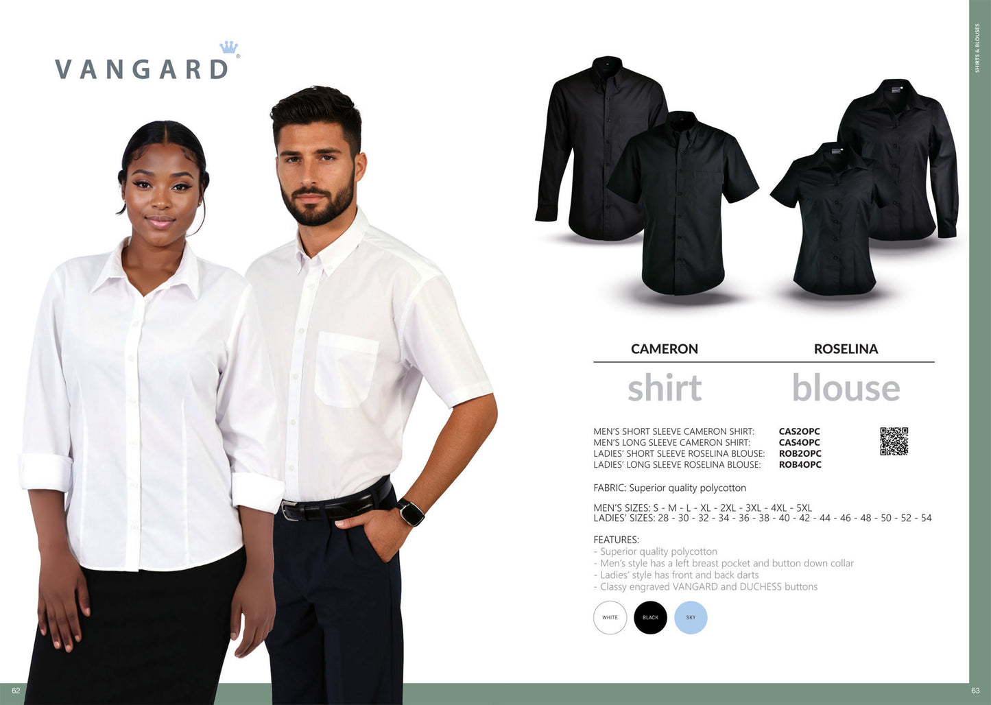Cameron Shirt Long Sleeve