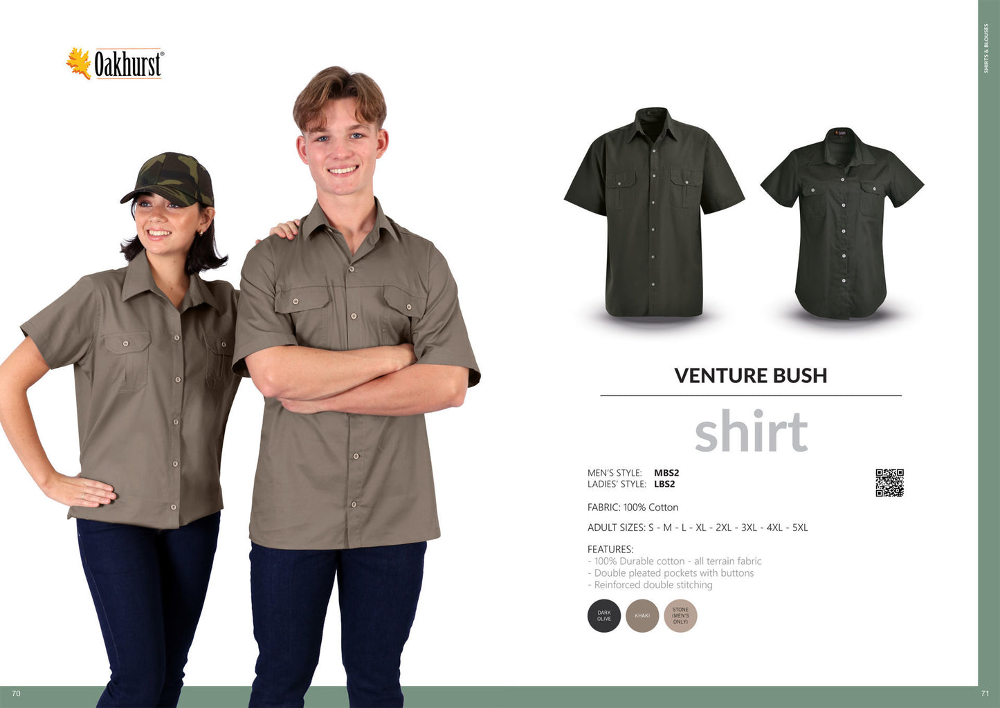 Venture Bush Shirt