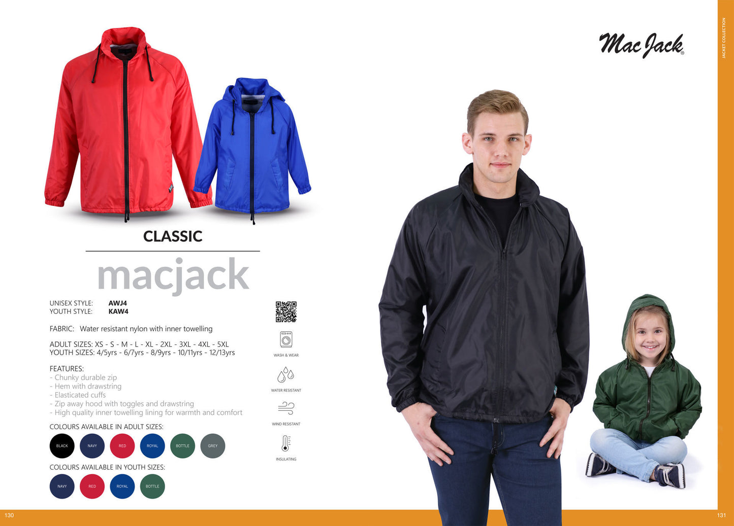 Youth Classic Macjack